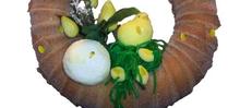 COURONNE DE PAQUES