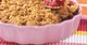 crumble fraise rhubarbe