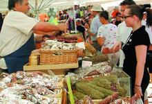 Marché des producteurs de pays corse Propriano 2010