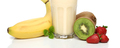 Milk-shake banane