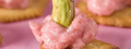 Amuses-bouche de tarama aux asperges vertes