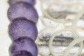 Salade de pommes vitelottes et anchois marinés au vinaigre de Violette