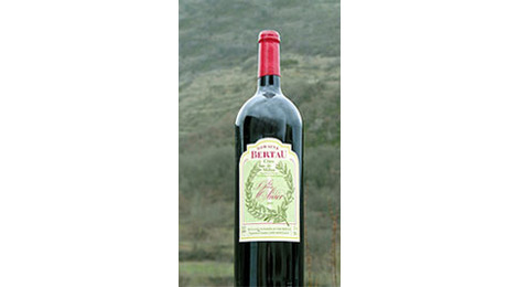Vin rouge 2005 côtes de Millau
