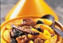Tagine d'agneau aux fruits secs