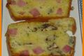 Cake d'Automne au Roquefort, Jambon et Noix 2