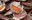 Noix de coquilles Saint-Jacques rôties, jus de châtaignes, garniture automnale