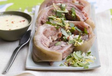 Tête de veau poulette, gremolata au citron