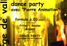 Soiree "Frit'Moules" Dance Party