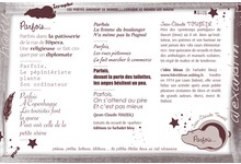 Chocolats et Poésies