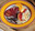 Rôti de canard, crème au Picodon, polenta et poires au vin