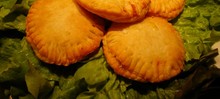Feuilleté aux chèvres et tOmates séchées