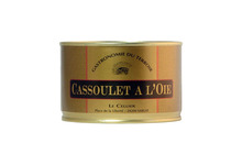 Cassoulet au Confit d'Oie 400g