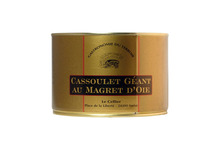 Cassoulet Géant au Magret d'Oie confit 1650g