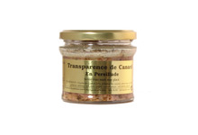 Transparence de Canard en Persillade 180g