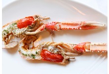 Plancha de Langoustines