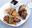 Bouchées de poulet des Landes, magret de canard & boeuf de Chalosse roulées aux aubergines grillées