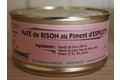 Pate De Bison Au Piment D'espelette