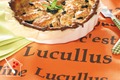 la tarte mozzarella, thon et tomates Lucullus Succulus