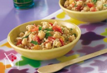 la salade de pois chiches et couscous Lucullus Succulus