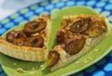 Tarte aux reines-claudes