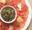 Carpaccio de boeuf, copeaux de Cantal et salade de lentilles froides