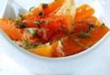 Salade de carottes cuites de Latifa