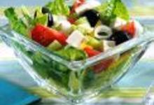 Salade grecque à la fêta