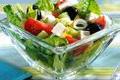 Salade grecque à la fêta
