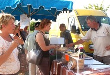 Marchés de producteurs des Chemins Gourmands de Haute-Bigorre
