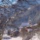 Village de Savoie en haute saison