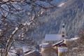 Village de Savoie en haute saison