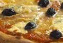 Pizza aux trois fromages