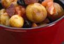 Ragoût de pommes de terre au chorizo
