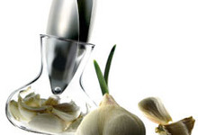 Soupe A L'ail Violet