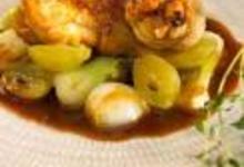 Fricassée de volaille au verjus