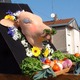 La tête de veau à la fête à Ussel 2010