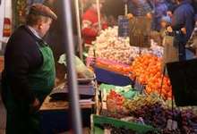Marche et Marché de produits locaux
