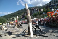 Fête des bûcherons et de l'artisanat