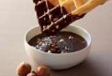 Gaufre chocolat noisettes
