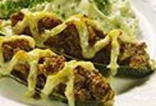 Courgettes farcies à la provençale