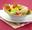 Salade poire, figues et croustilles de jambon cru