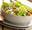 Salade romaine au roquefort et aux noix
