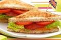 Club sandwich cheddar - bacon