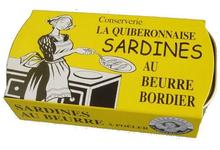 Sardines au Beurre Bordier à poêler
