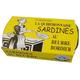 Sardines au Beurre Bordier à poêler