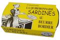 Sardines au Beurre Bordier à poêler