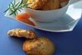 Cookies abricot et romarin