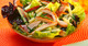 Salade de poulet rôti et emmental