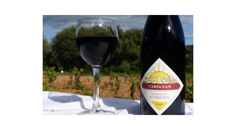 Vin de pays de l'herault rouge - carignan