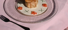 Croustillant de Sandre et sa sauce au Riesling